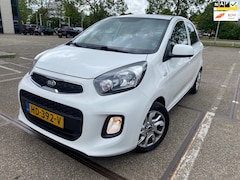 Kia Picanto - 1.0 CVVT ComfortLine /1 JAAR AIRCO / NAP / APK / 5DRS / ELEK RAMEN / BOEKJES / ZEER NETTE