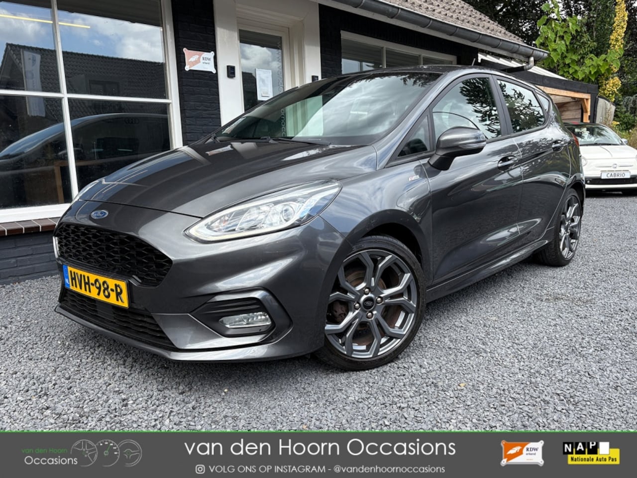 Ford Fiesta - 1.0 ST-Line AUTOMAAT | NW APK+BEURT+BANDEN | 101 PK - AutoWereld.nl