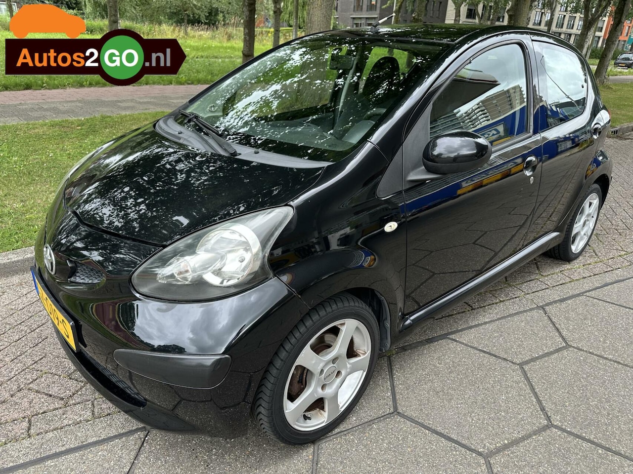 Toyota Aygo - 1.0-12V + I Airco I Sport I 5deurs I rijklaar I - AutoWereld.nl