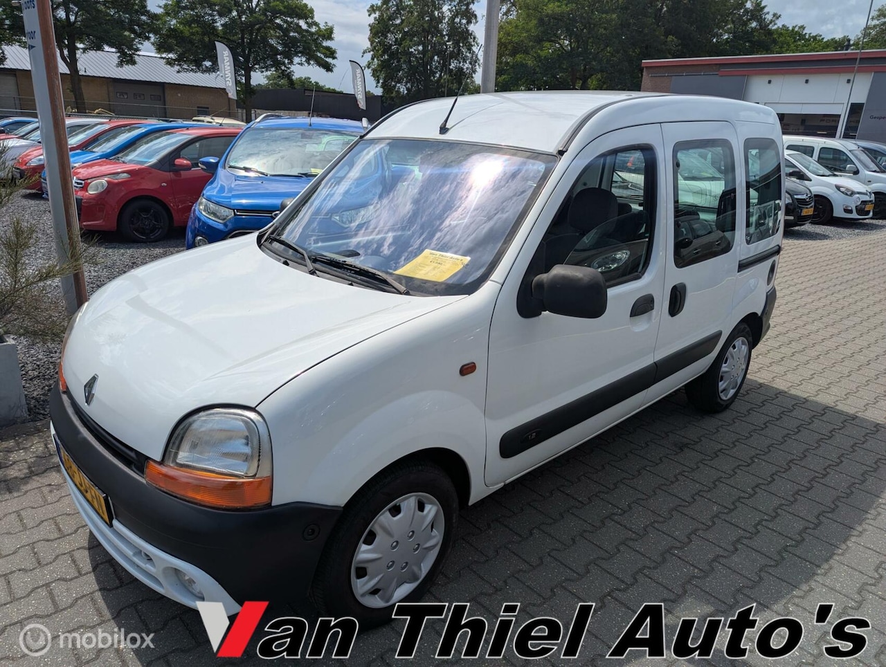 Renault Kangoo - combi 1.2 airco nieuwe apk bij aflevering - AutoWereld.nl
