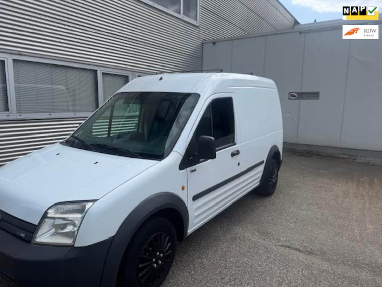 Ford Transit Connect - T230L 1.8 TDCi T230L 1.8 TDCi - AutoWereld.nl