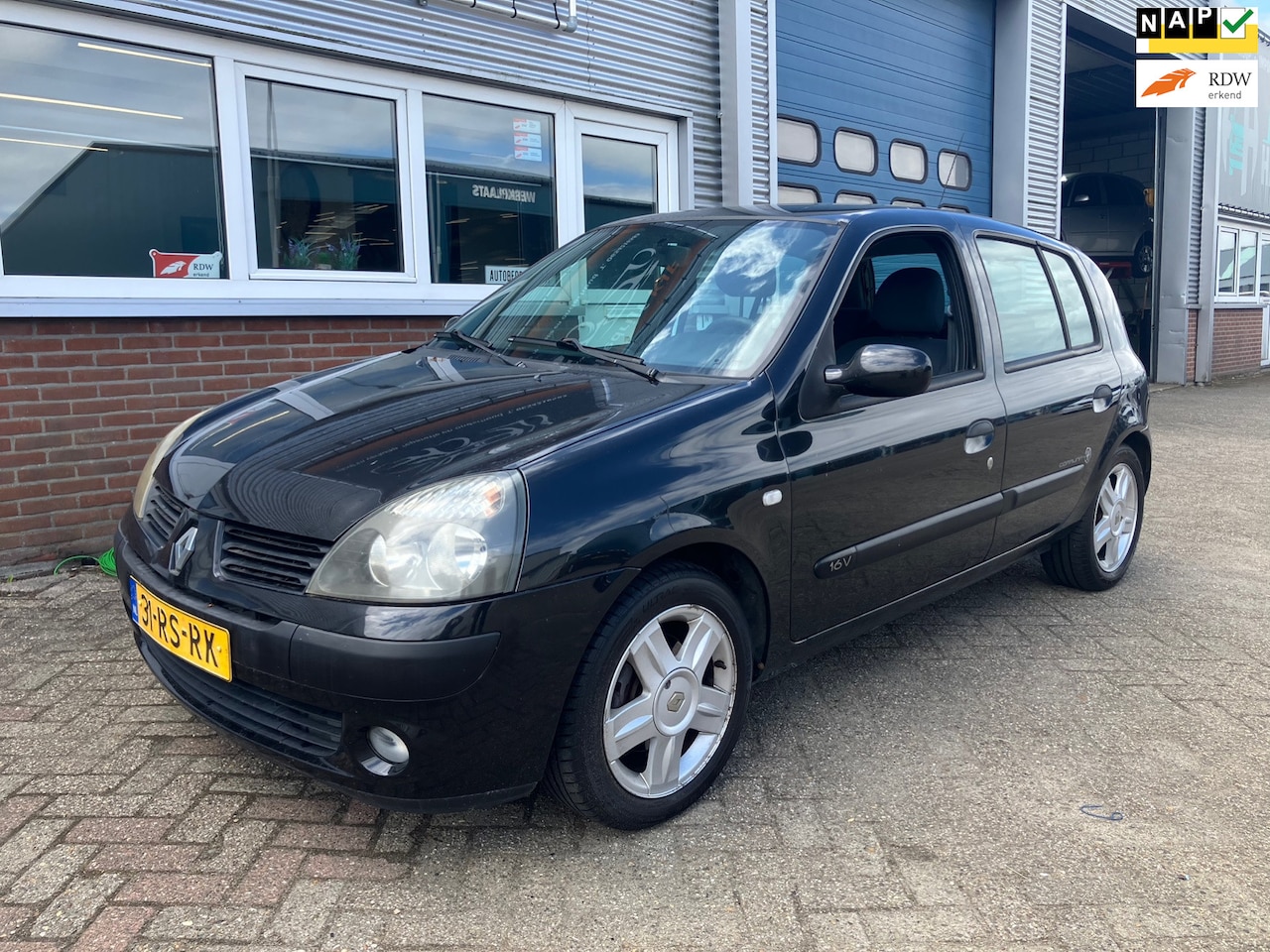 Renault Clio - 1.2-16V Excitement 1.2-16V Excitement - AutoWereld.nl