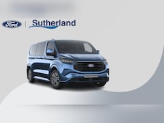 Ford Transit Custom - 340 2.5 PHEV L2H1 Limited 233pk | Incl. BTW/BPM | Kombi | Dubbele zijschuifdeur | Privacy