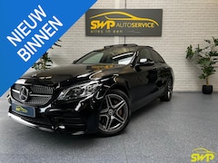 Mercedes-Benz C-klasse - 300 e | AMG | Pano | Burmester | 360 | Sfeer | Memory