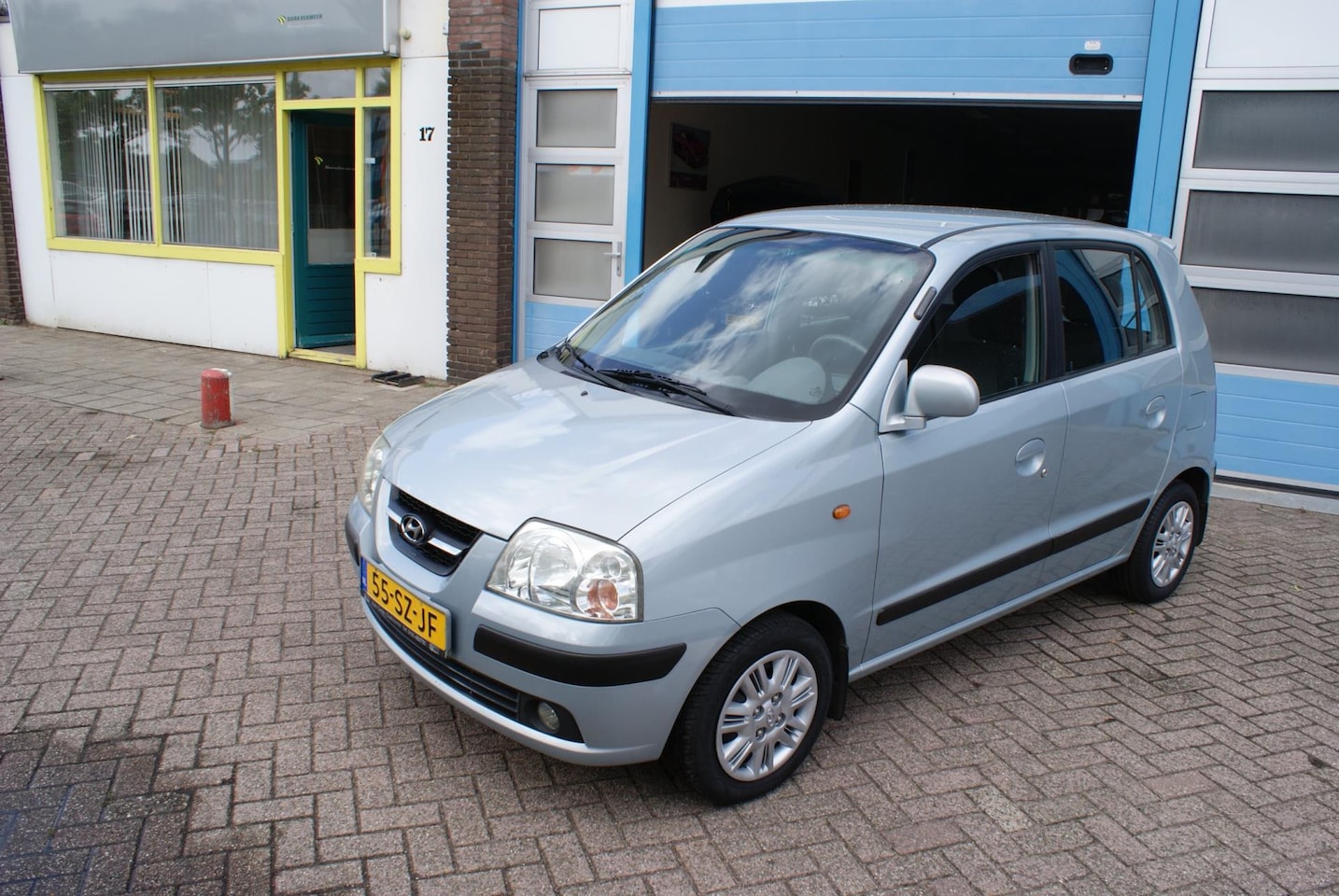 Hyundai Atos - 1.1i Dynamic Young 1.1i Dynamic Young - AutoWereld.nl