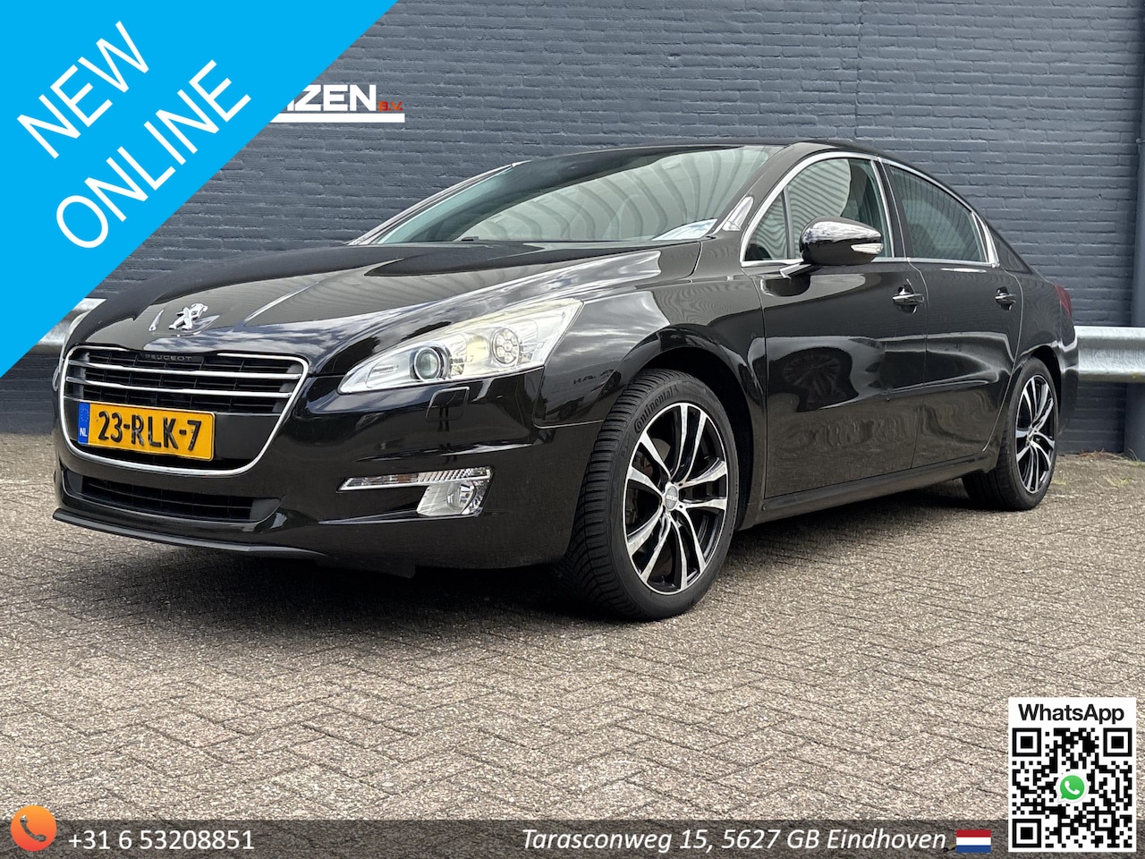 Peugeot 508 - 1.6 THP Allure | Climate | Cruise | Navi | PDC | - AutoWereld.nl
