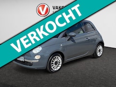 Fiat 500 C - 1.2 Lounge Cabrio | Automaat | Half Leder | Airco | PDC Achter | Origineel Nederlandse Aut