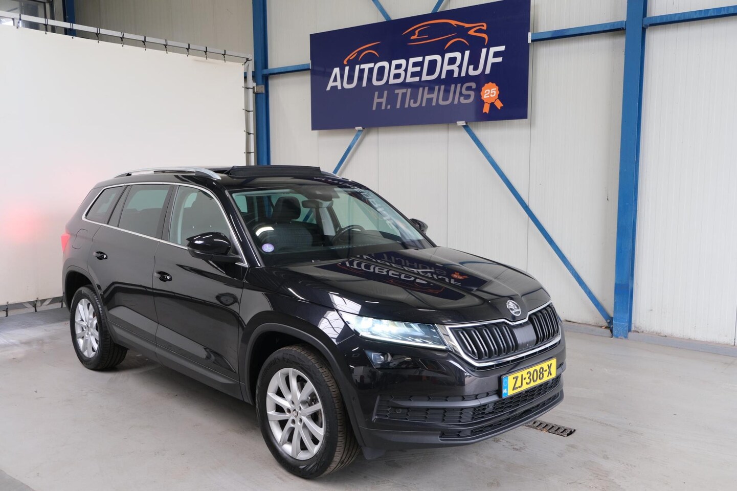 Skoda Kodiaq - 1.5 TSI Style Business 7p. Automaat - N.A.P Airco, Cruise, 360 camera, PDC, - AutoWereld.nl