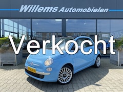 Fiat 500 - 0.9 TwinAir Lounge Panoramadak , Airco
