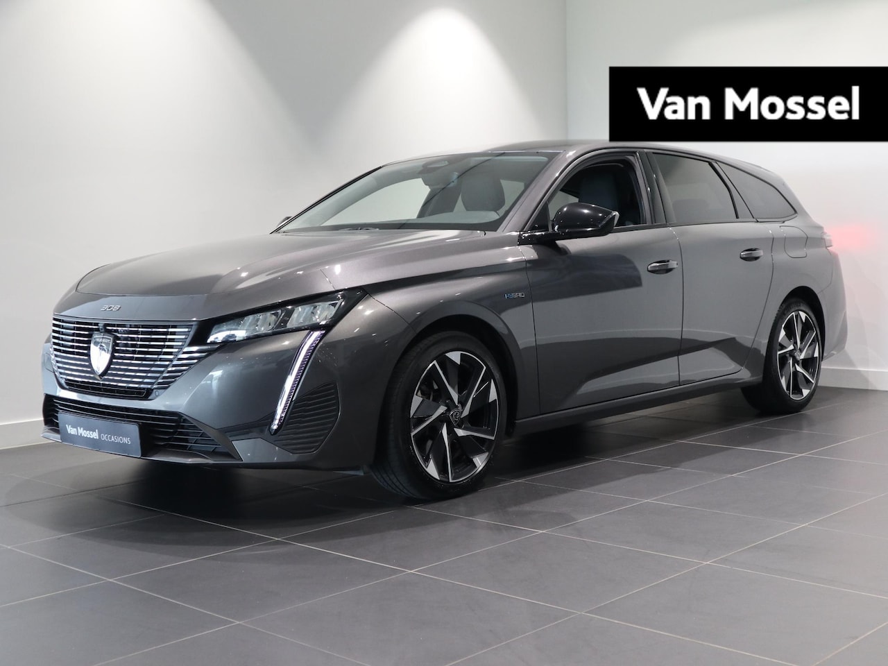 Peugeot 308 - 1.6 HYbrid 180 Allure Pack Business 1.6 HYbrid 180 Allure Pack Business - AutoWereld.nl