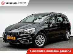 BMW 2-serie Gran Tourer - 214d Corporate Lease Luxury Elek. panoramadak/ Sportstoelen/ Full map navigatie/ Cruise co