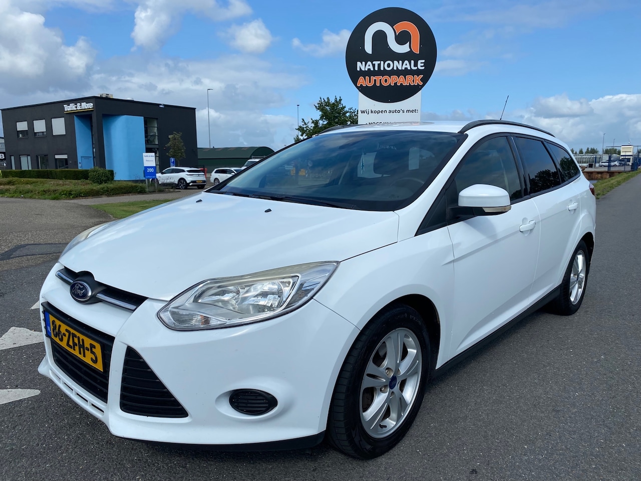 Ford Focus Wagon - 2012 * 1.6 TDCI ECOnetic Lease Trend * CRUISE CONTROL * NAVI * ELEC. RAMEN - AutoWereld.nl