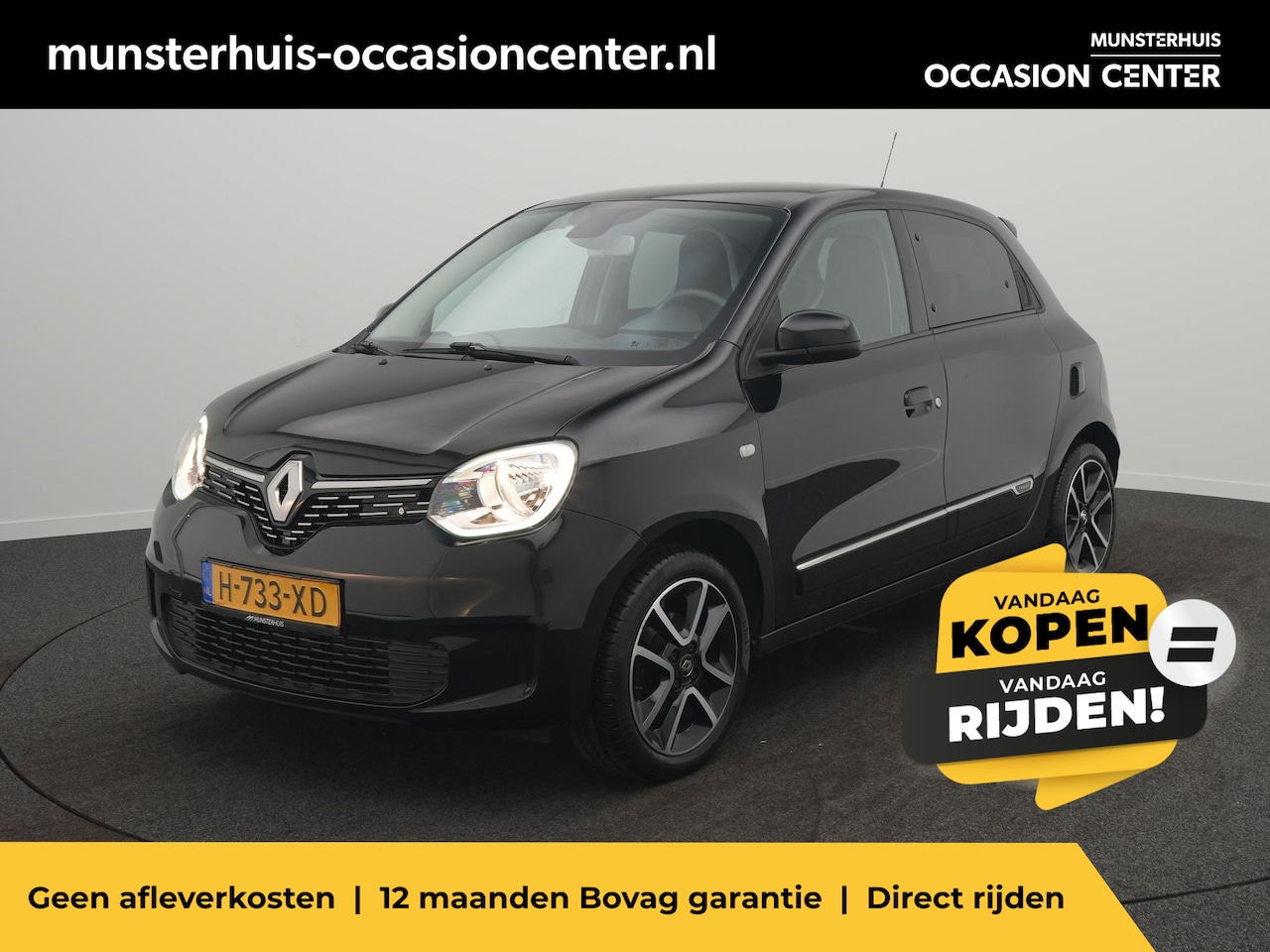 Renault Twingo - SCe 75 Intens - RIJKLAARPRIJS - Achteruitrijcamera - Cruise Control - 16 inch velgen - AutoWereld.nl