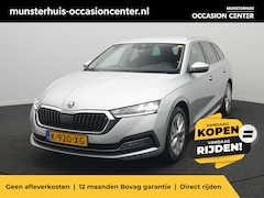 Skoda Octavia Combi - 1.0 TSI Business Edition Plus - RIJKLAARPRIJS - Adaptieve Cruise Control - Stoelverwarming