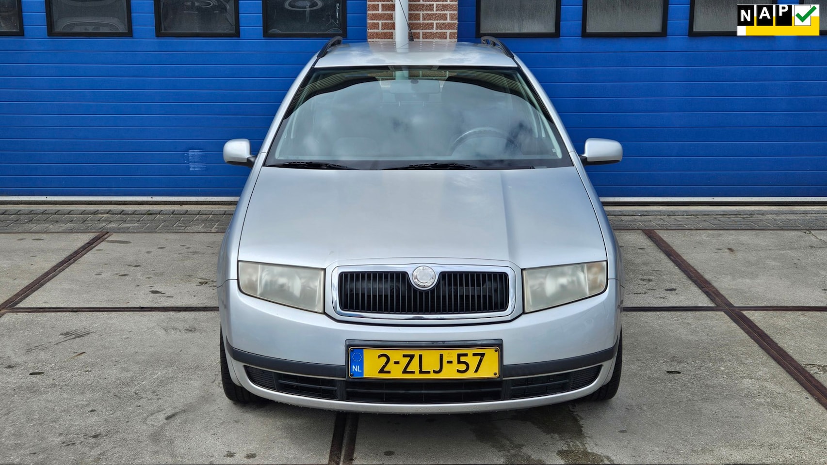 Skoda Fabia Combi - 1.4-16V Choice AC - AutoWereld.nl