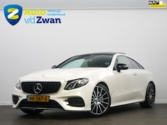 Mercedes-Benz E-klasse Coupé - 200 AMG-Line/Pano/Leer/Hud/Led
