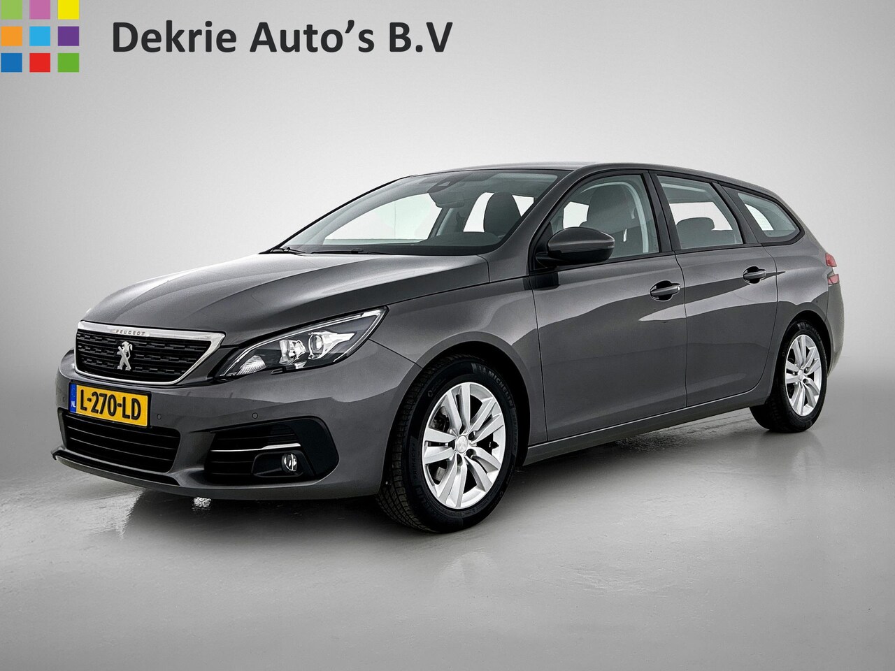 Peugeot 308 SW - 1.5 HDi 131pk Blue Active / Trekhaak / Navigatie / Pdc+Camera / Airco-ecc./ Radio multimed - AutoWereld.nl