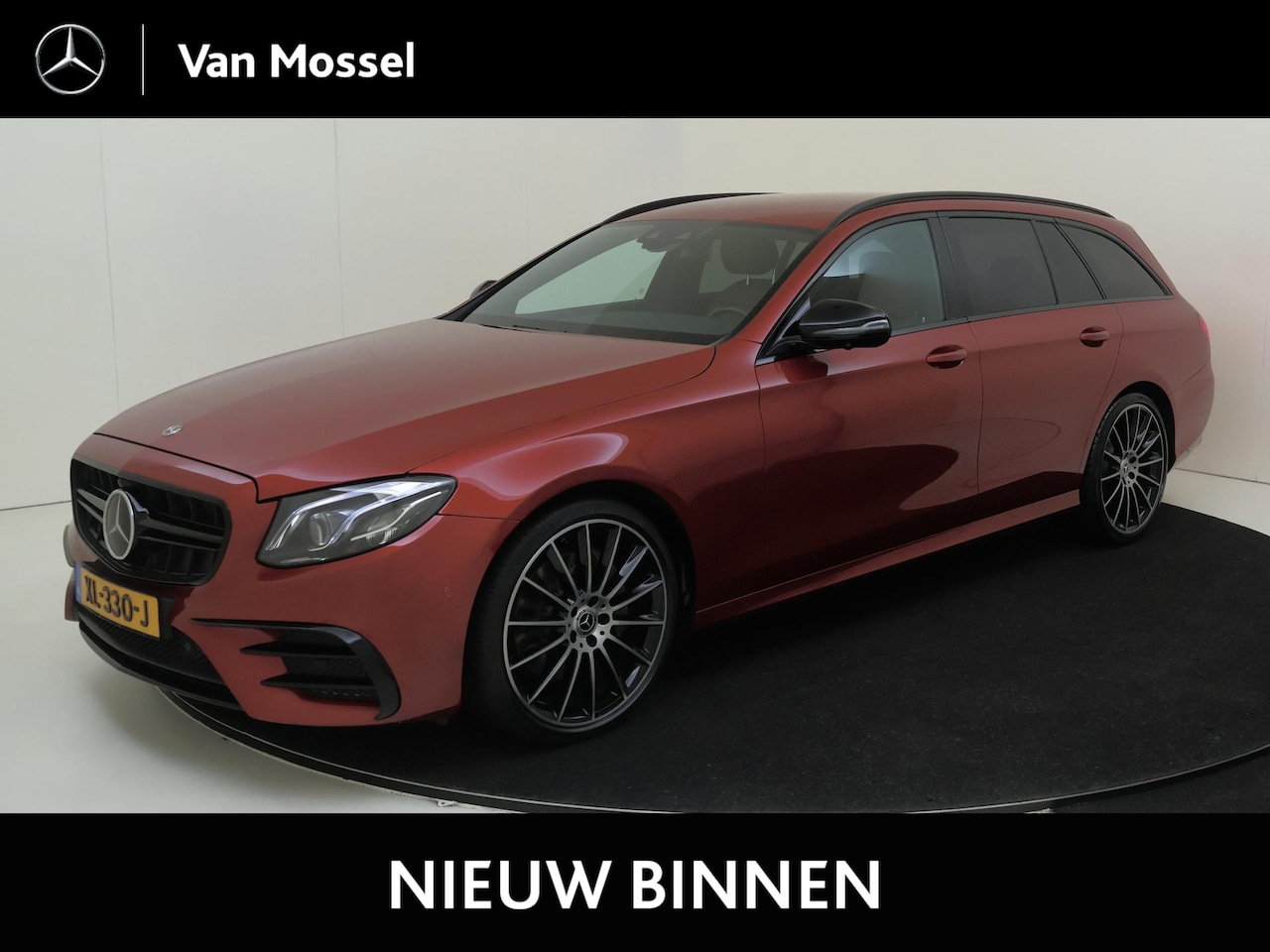 Mercedes-Benz E-klasse Estate - 200 Business Solution / Stoelverwarming / 360Graden-Camera / Memory-Stoelen / Sfeerverlich - AutoWereld.nl
