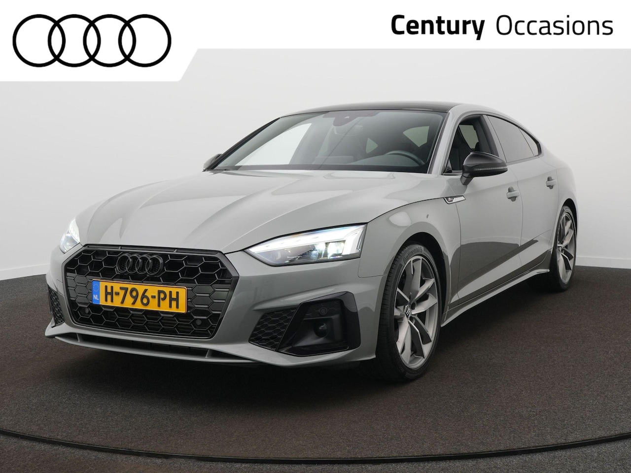 Audi A5 Sportback - 40 TFSI Launch edition Sport S-Line | RS-Stoelen | Massage | Panodak | Ambiance Verlichtin - AutoWereld.nl
