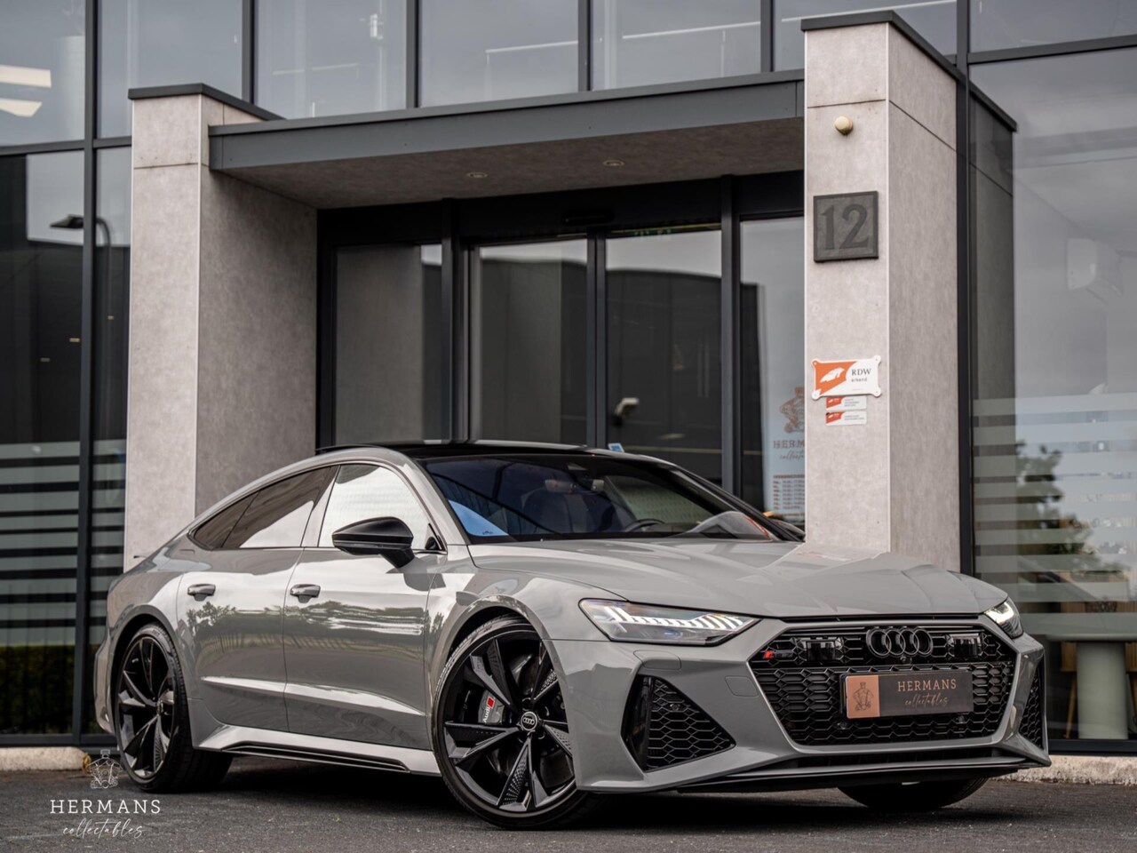 Audi RS7 - Sportback 4.0 TFSI quattro / Ceramic / Matrix / Pano / B&O - AutoWereld.nl