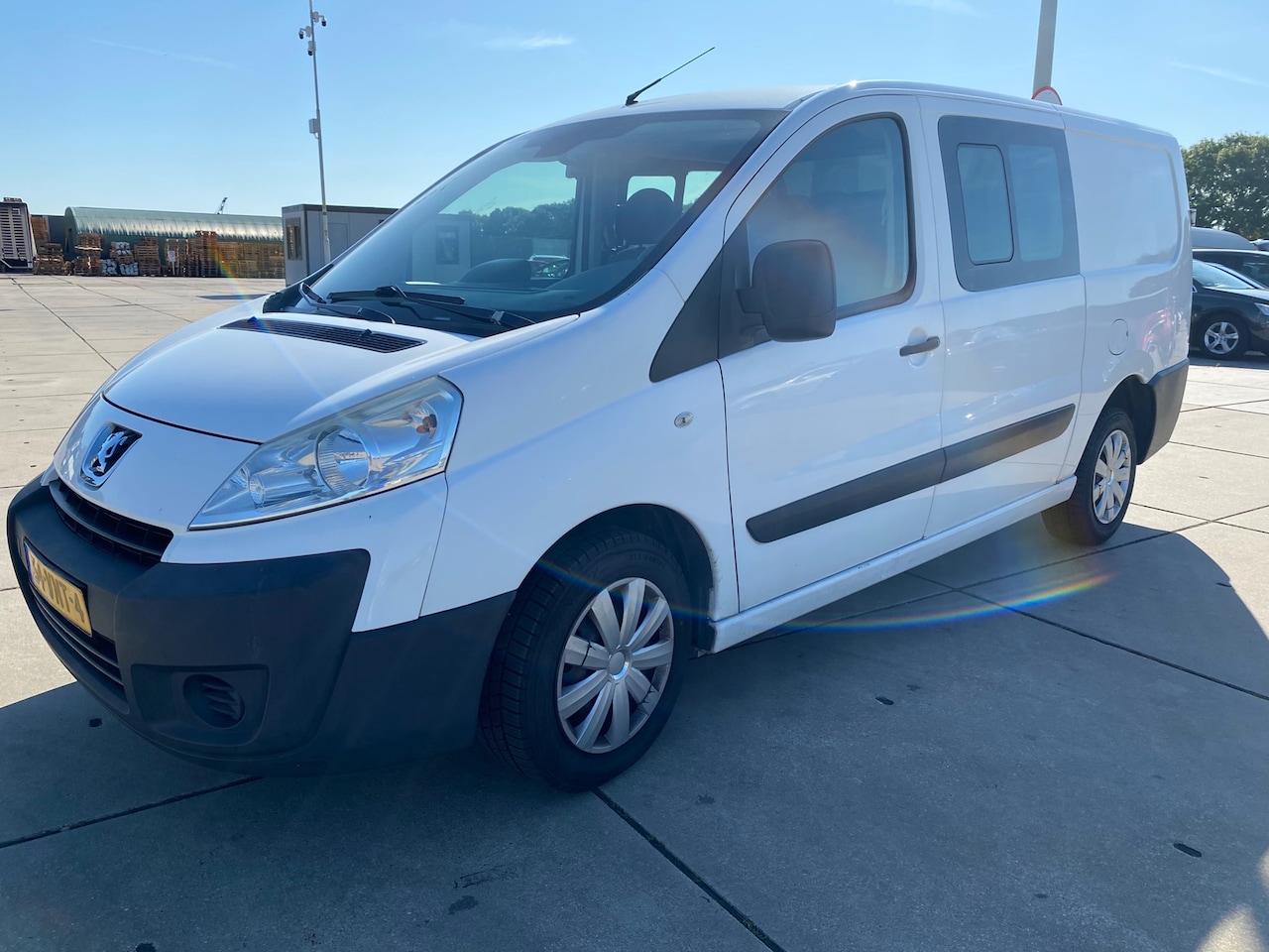 Peugeot Expert - 2008 * 229 2.0 HDI L2H1 DC * AIRCO * 6 BAK * DUBBELCABINE - AutoWereld.nl