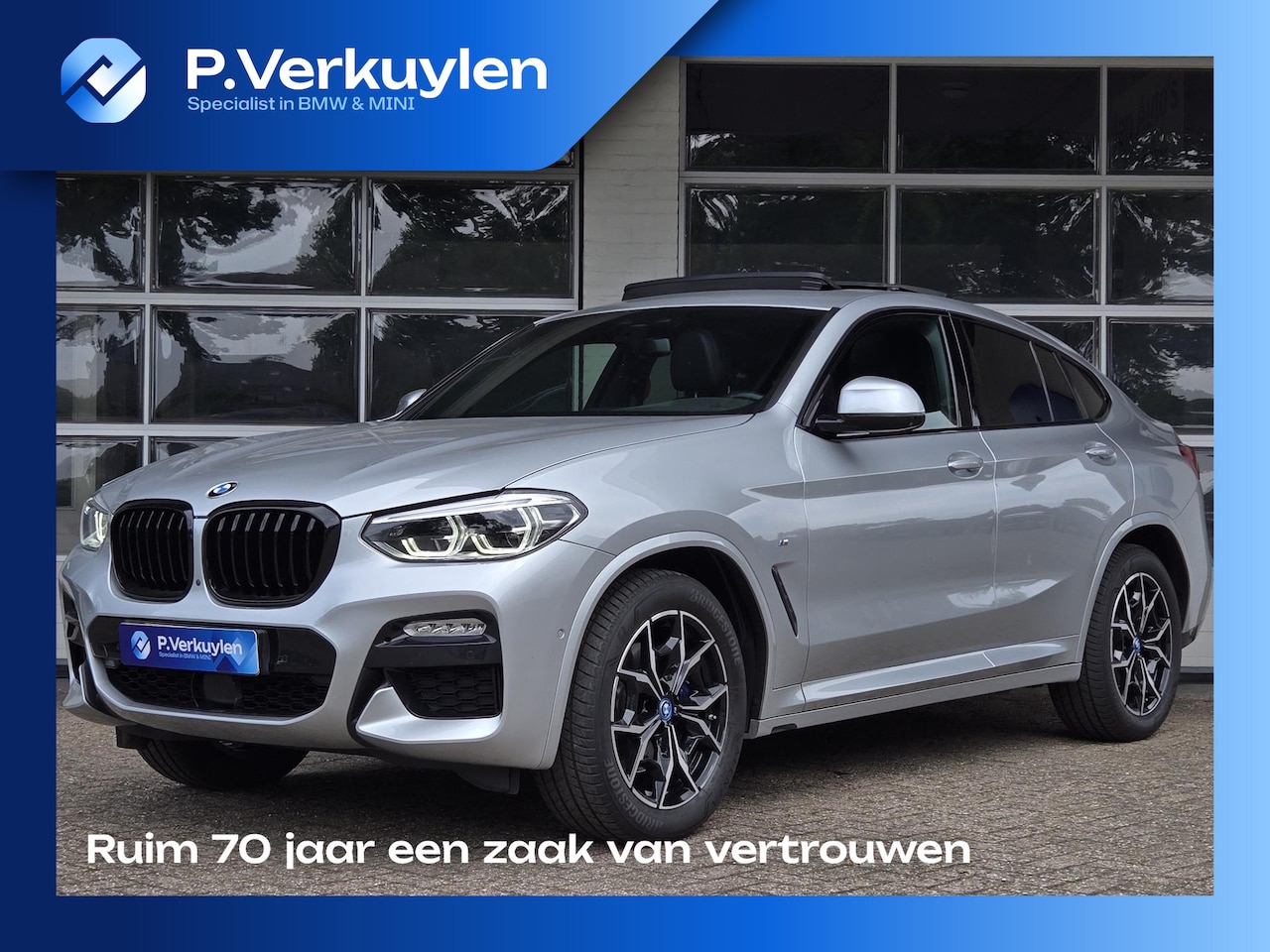 BMW X4 - xDrive30i M SPORT | 360 CAMERA | PANORAMA | STOELVERWARMING | - AutoWereld.nl