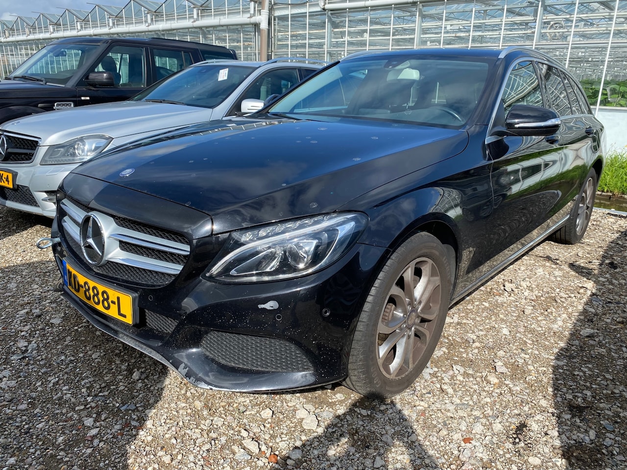 Mercedes-Benz C-klasse Estate - 2015 * 220 CDI Prestige * LED * AUTOMAAT * LMV * VOLLEDER - AutoWereld.nl