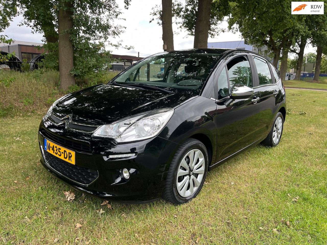 Citroën C3 - 1.0 VTi Attraction 1.0 VTi Attraction - AutoWereld.nl