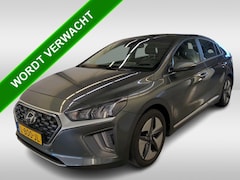 Hyundai IONIQ - 1.6 GDi Automaat Hybride Premium - Plus Sky / Schuifdak / Leder / Xenon / Navigatie / Airc