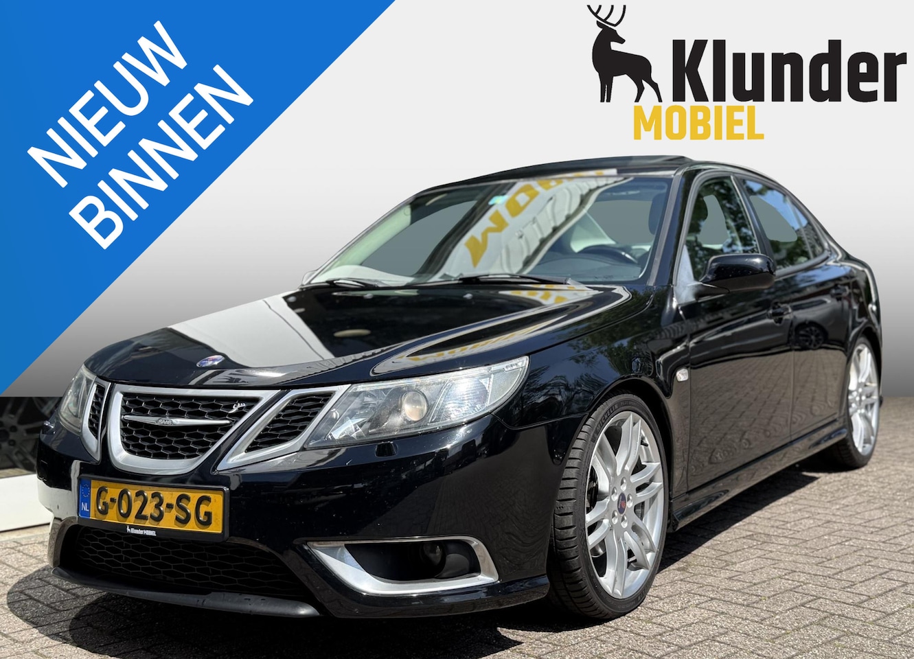 Saab 9-3 Sport Sedan - Sportsedan 2.8 T V6 Aero XWD Aut. |Schuifdak|Bose| - AutoWereld.nl