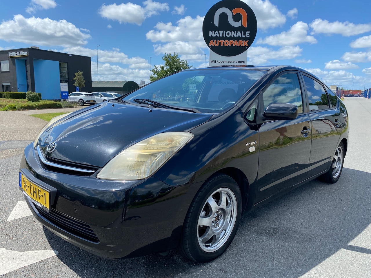 Toyota Prius - 2008 * 1.5 VVT-i Comfort * AUTOMAAT * LMV * AIRCO * ELEC. RAMEN - AutoWereld.nl
