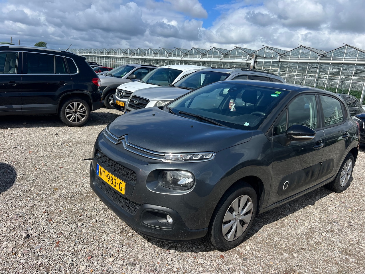 Citroën C3 - 2017 * 1.2 PureTech Feel * LED * AIRCO * ELEC. RAMEN - AutoWereld.nl