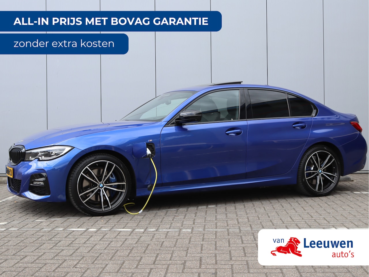 BMW 3-serie - 330e eDrive Edition | Schuifdak | Leder | H&K | 360 Camera | Org NL - AutoWereld.nl