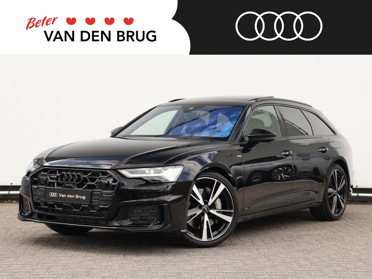 Audi A6 Avant - 50 TFSI e quattro S edition Competition 299pk | Pano | B&O | Head-up | Camera | Keyless | - AutoWereld.nl