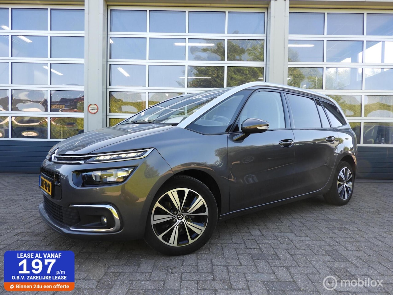 Citroën C4 - Grand 1.2 PureTech 7 persoons - AutoWereld.nl