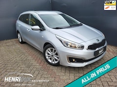 Kia Cee'd Sportswagon - 1.6 GDI First Edition Camera / Stoelverw / Clima / Navi / Cruise