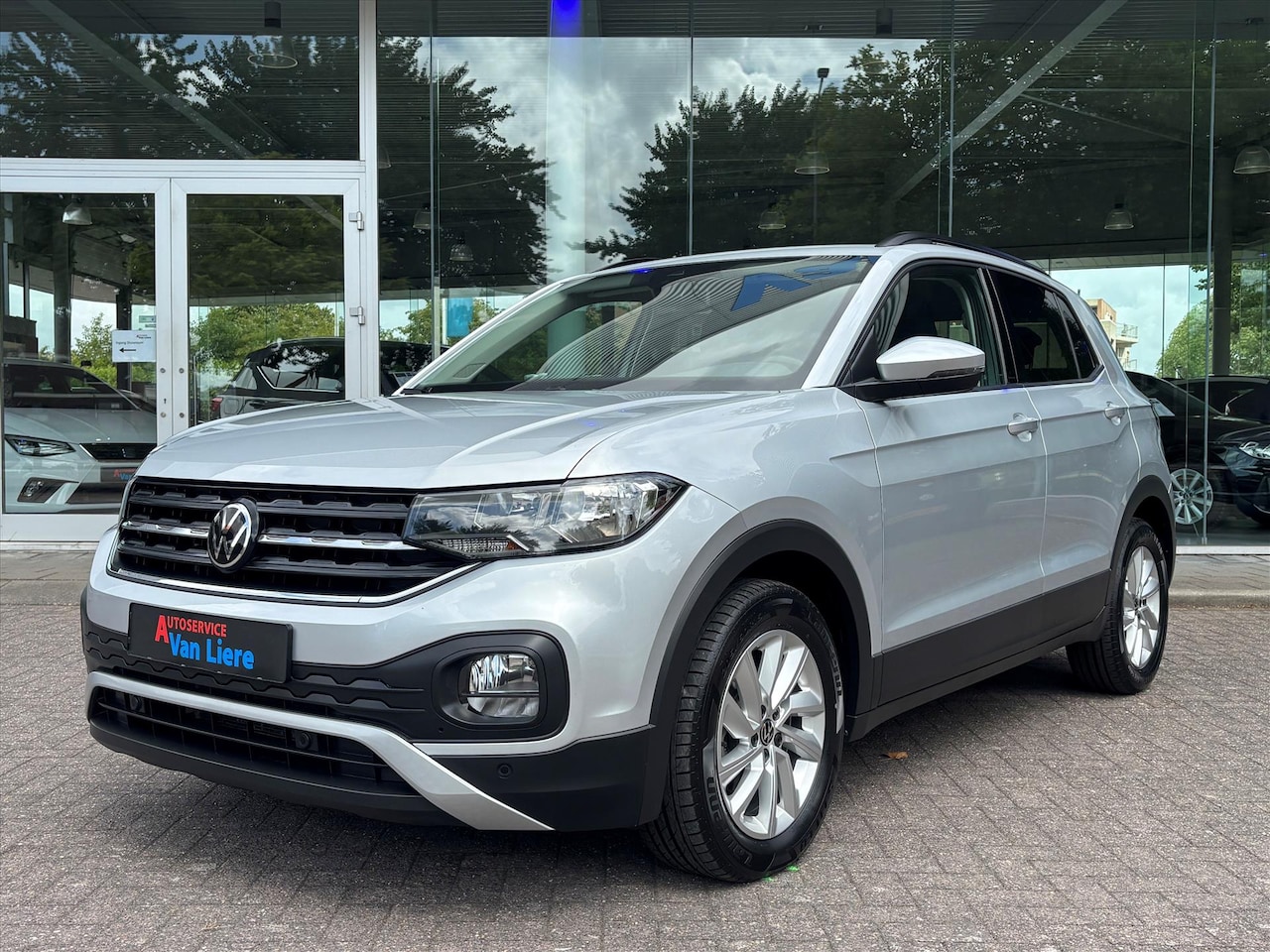 Volkswagen T-Cross - 1.0 TSI 110pk 7-DSG Style| Adapt.Cruise| Climate| LM Velgen| Rijklaarprijs incl 12 maanden - AutoWereld.nl