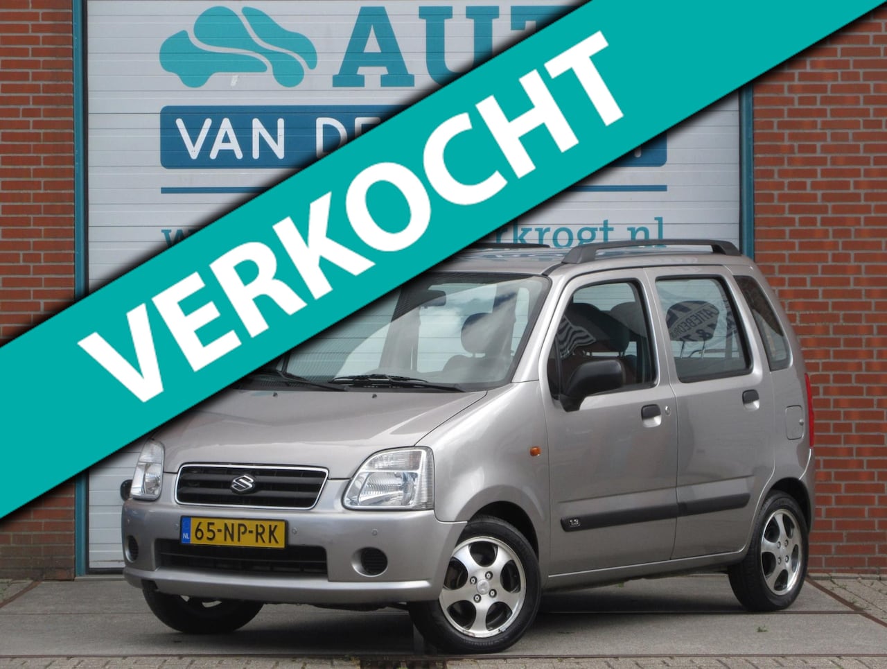 Suzuki Wagon R+ - 1.3 GLX 1.3 GLX, Automaat, Trekhaak, Parkeersensoren, APK 7-26 - AutoWereld.nl