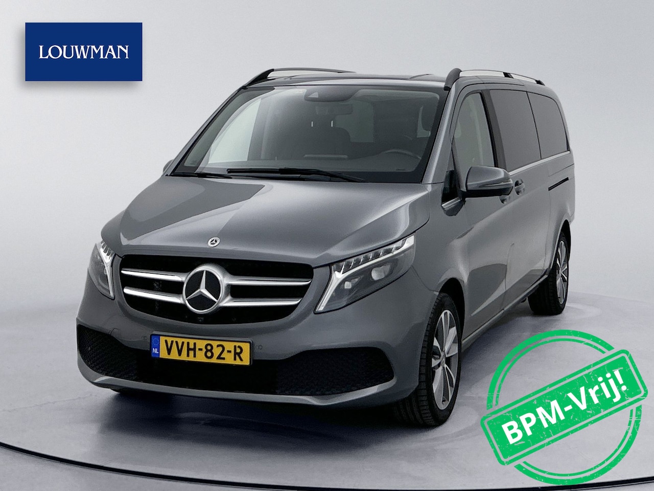 Mercedes-Benz V-klasse - 300d Extra Lang Avantgarde Edition L3 Enkele Cabine Burmester Audio 360 Graden Camera Lede - AutoWereld.nl