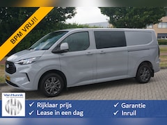 Ford Transit Custom - 320L 170PK DC Limited AUT MY2024 Navi, ACC, Trekhaak, 360° Cam, 17" LM, 2x Schuifdeur NR.