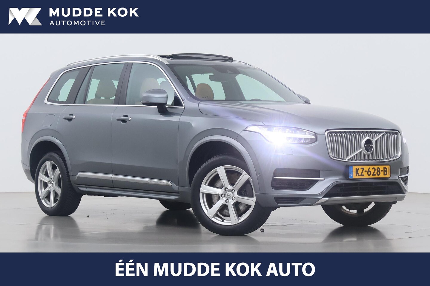 Volvo XC90 - T8 Twin Engine Inscription | Bowers&Wilkins | Luchtvering | Ventilatie | Panoramadak | Tre - AutoWereld.nl