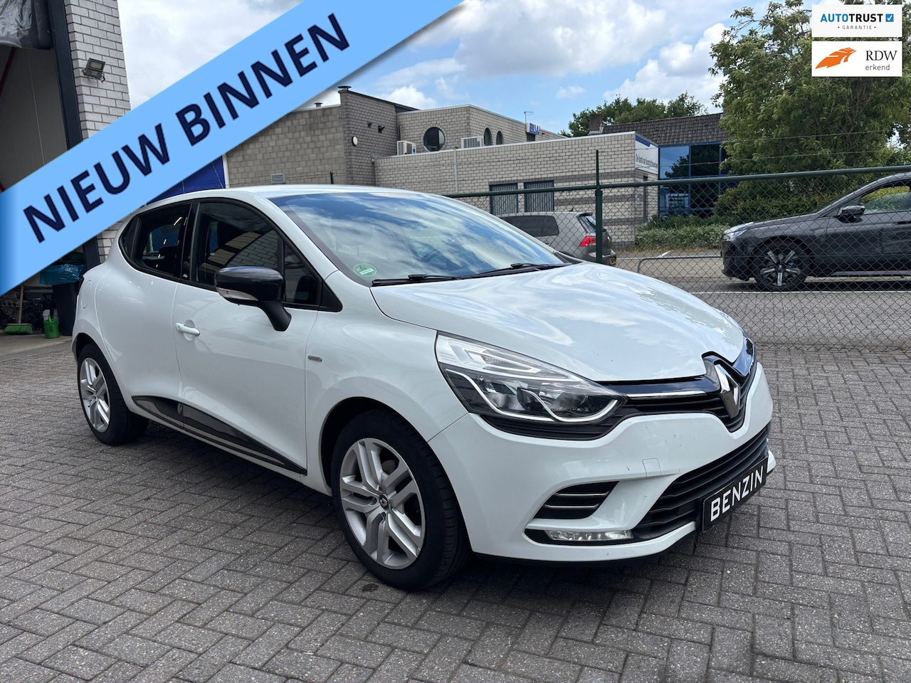 Renault Clio - 0.9 TCe Limited 0.9 TCe Limited - AutoWereld.nl