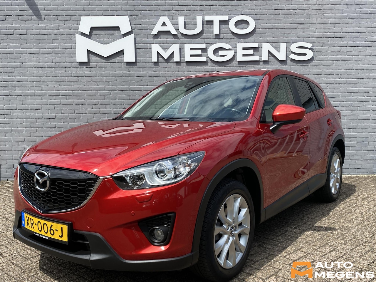 Mazda CX-5 - 2.0 GT-M 4WD 2.0 GT-M 4WD - AutoWereld.nl