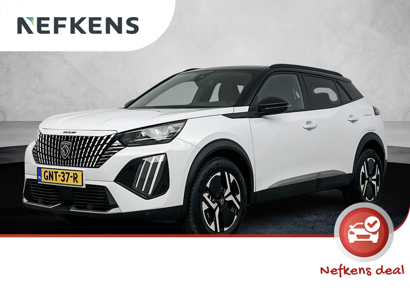 Peugeot 2008 - SUV 1.2 Hybrid 136 pk Automaat GT | Navigatie | Camera | Carplay | Led - AutoWereld.nl