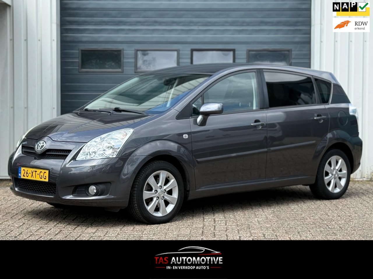 Toyota Verso - 1.8 VVT-i Luna 7p. 2e EIG / AUTOMAAT / NAVI - AutoWereld.nl