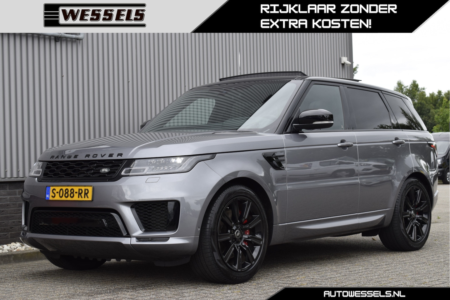Land Rover Range Rover Sport - 2.0 P400e HSE Dynamic Panorama, Adaptive cruise,  Head-up, Stoelverwarming/koeling, Meridi - AutoWereld.nl