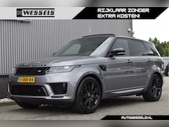 Land Rover Range Rover Sport - 2.0 P400e HSE Dynamic Panorama, Adaptive cruise, Head-up, Stoelverwarming/koeling, Meridia