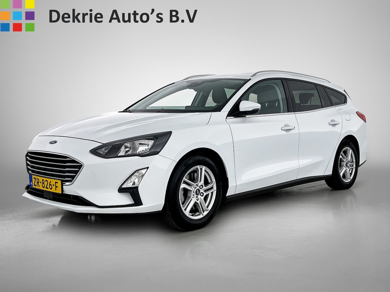 Ford Focus Wagon - 1.0 EcoBoost 101PK Trekhaak Trend Edition Business / Navigatie / Airco / Pdc.A / / Apk nie - AutoWereld.nl
