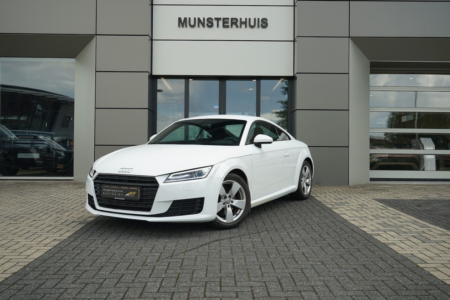 Audi TT - 1.8 TFSI | Voorstoelen verwarmd | Cruise control | - AutoWereld.nl