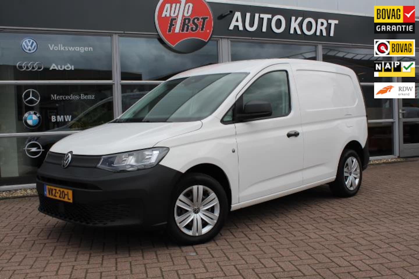 Volkswagen Caddy Cargo - 2.0 TDI Comfort met trekhaak - AutoWereld.nl